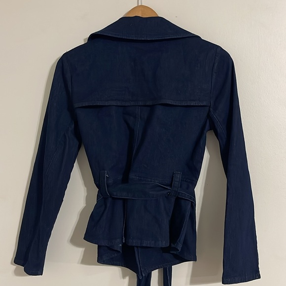 White House Black Market Dark Blue Blazer - Picture 7 of 9